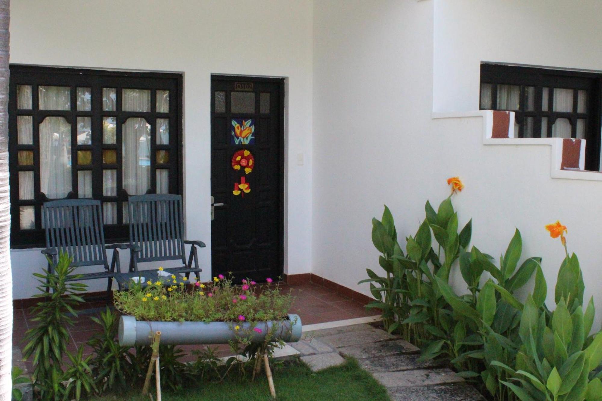Dynasty Muine Resort Ap Thien Phuoc Exterior foto