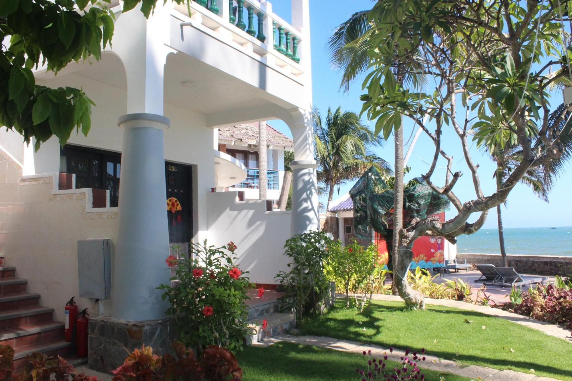 Dynasty Muine Resort Ap Thien Phuoc Exterior foto