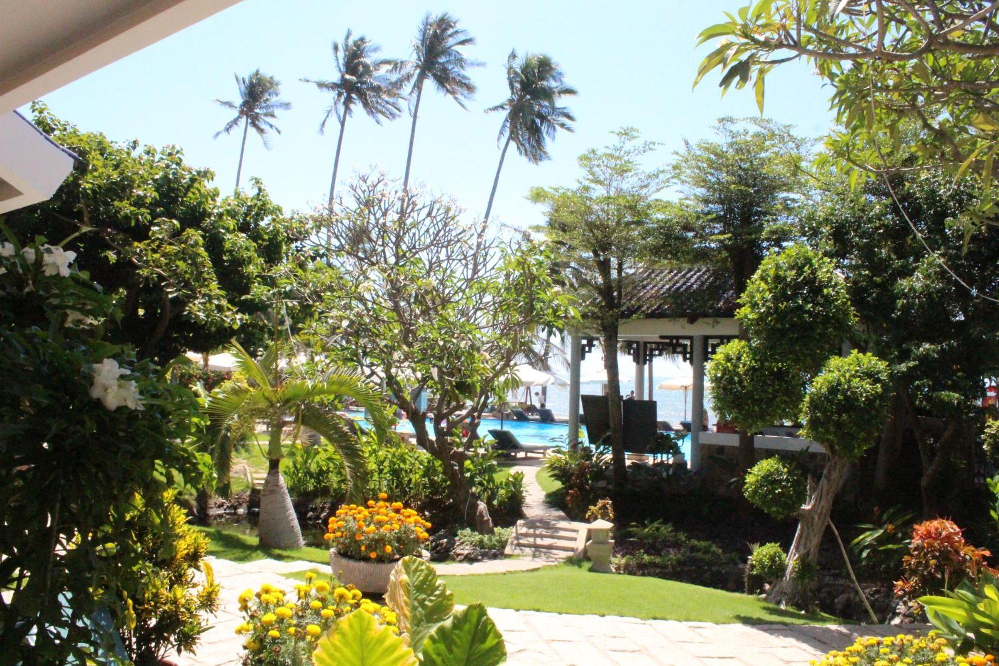 Dynasty Muine Resort Ap Thien Phuoc Exterior foto