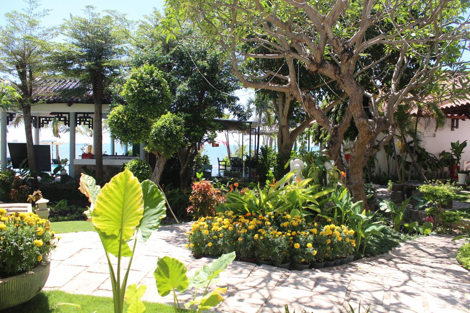 Dynasty Muine Resort Ap Thien Phuoc Exterior foto