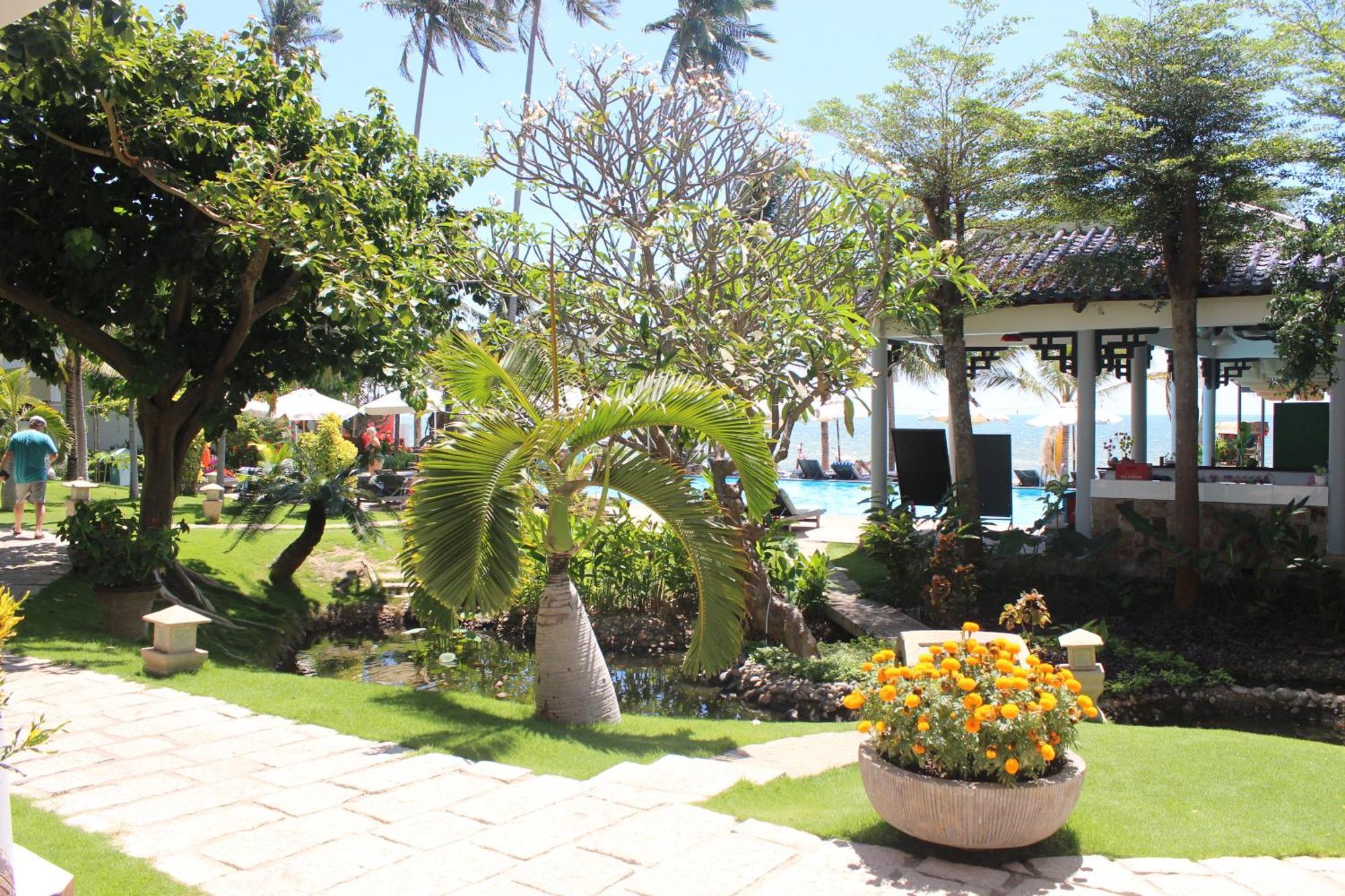 Dynasty Muine Resort Ap Thien Phuoc Exterior foto
