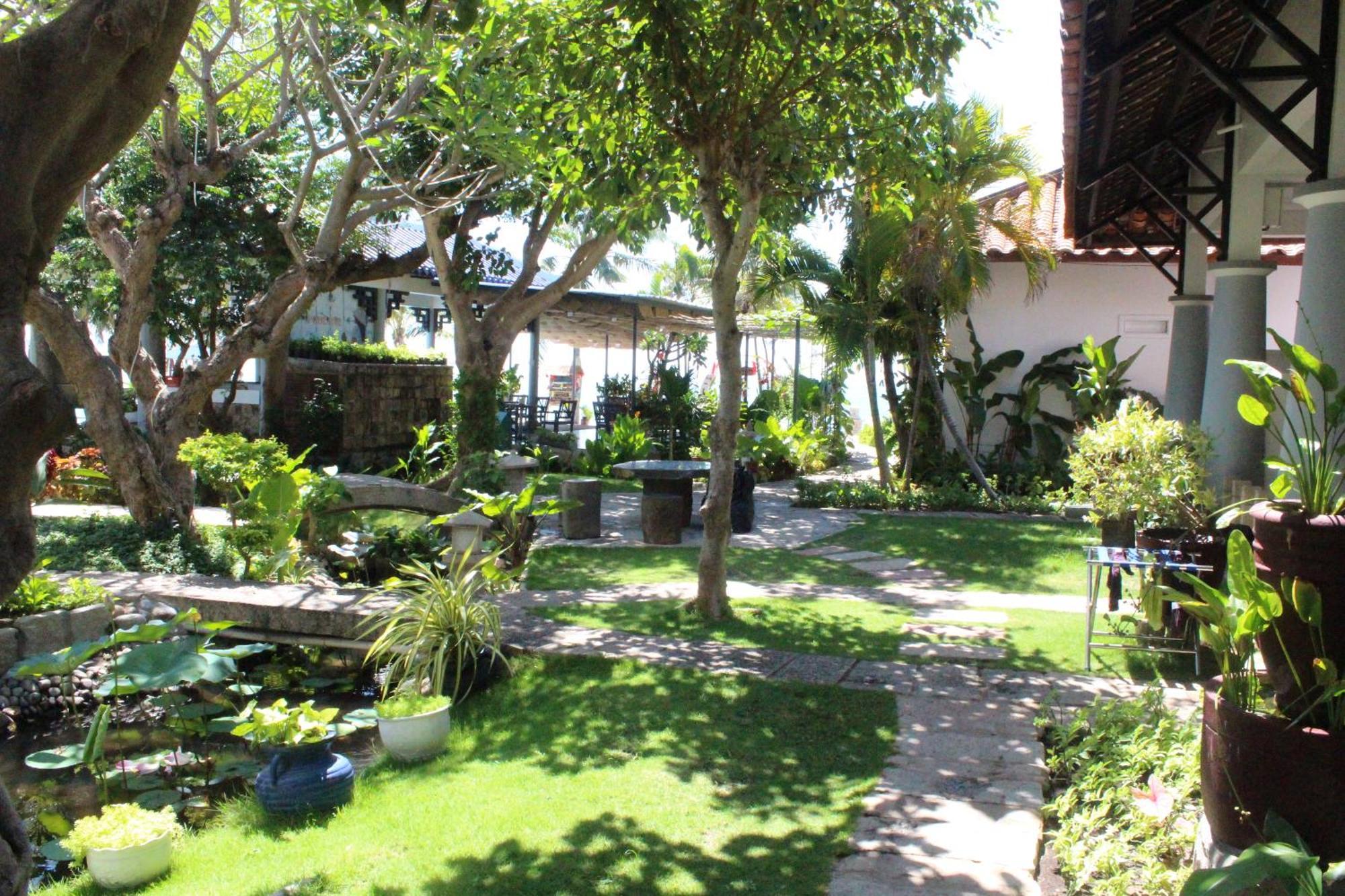 Dynasty Muine Resort Ap Thien Phuoc Exterior foto
